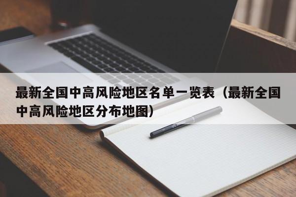 最新全国中高风险地区名单一览表(最新全国中高风险地区分布地图)